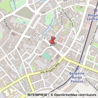 Mappa Via Borgo Palazzo, 35, 24125 Bergamo, Bergamo (Lombardia)