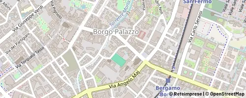 Mappa Bérgamo