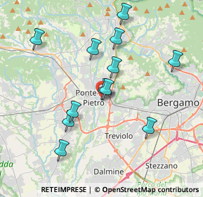 Mappa Strada Statale Briantea, 24030 Mozzo BG, Italia (3.63167)