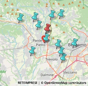 Mappa Strada Statale Briantea, 24030 Mozzo BG, Italia (3.36846)