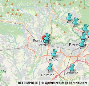 Mappa Strada Statale Briantea, 24030 Mozzo BG, Italia (4.93)