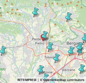 Mappa Strada Statale Briantea, 24030 Mozzo BG, Italia (6.19688)