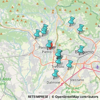 Mappa SS Briantea, 24030 Mozzo BG, Italia (3.47667)