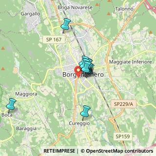 Mappa Via Giacomo Matteotti, 28021 Borgomanero NO, Italia (1.3975)