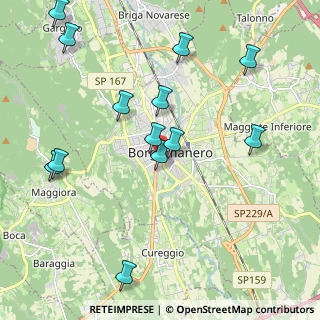 Mappa Via Giacomo Matteotti, 28021 Borgomanero NO, Italia (2.27308)