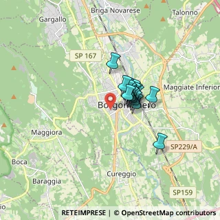 Mappa Via Colombaro, 28021 Borgomanero NO, Italia (0.92056)