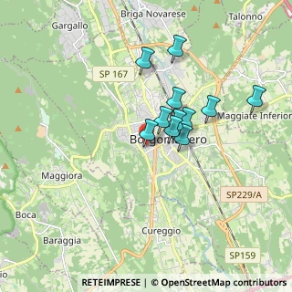 Mappa Via Colombaro, 28021 Borgomanero NO, Italia (1.34455)