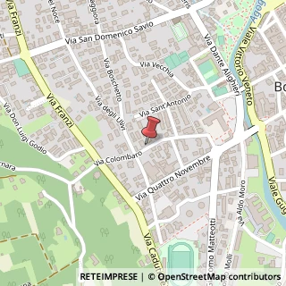 Mappa Via Colombaro, 18, 28021 Borgomanero NO, Italia, 28021 Borgomanero, Novara (Piemonte)