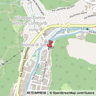 Mappa Via G. Verdi, 10, 25063 Gardone Val Trompia, Brescia (Lombardia)