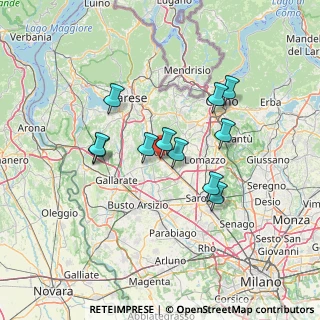 Mappa Centro Commerciale Tradate COOP, 21049 Tradate VA, Italia (11.37273)