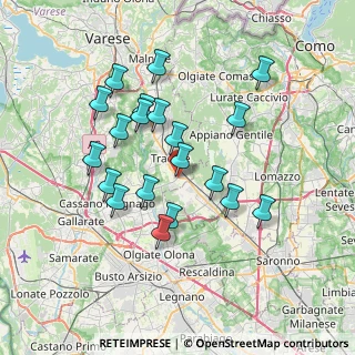 Mappa Centro Commerciale Tradate COOP, 21049 Tradate VA, Italia (6.628)