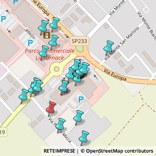 Mappa Centro Commerciale Tradate COOP, 21049 Tradate VA, Italia (0.10385)