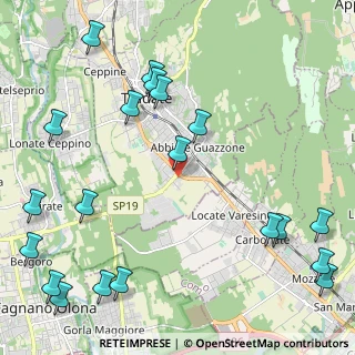 Mappa Centro Commerciale Tradate COOP, 21049 Tradate VA, Italia (2.9865)