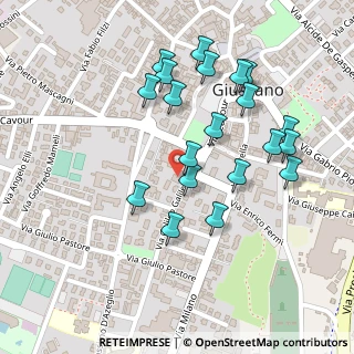 Mappa Piazza della Repubblica, 20833 Giussano MB, Italia (0.234)