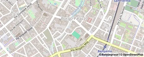 Mappa Bergamo