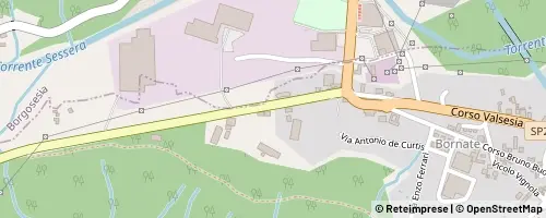 Mappa Serravalle Sesia