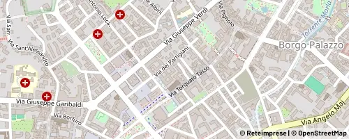 Mappa Bergamo