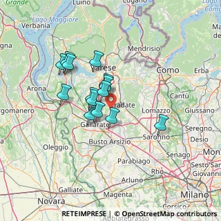 Mappa Via Torino, 21050 Cairate VA, Italia (10.565)