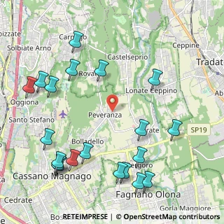 Mappa Via Torino, 21050 Cairate VA, Italia (2.6375)