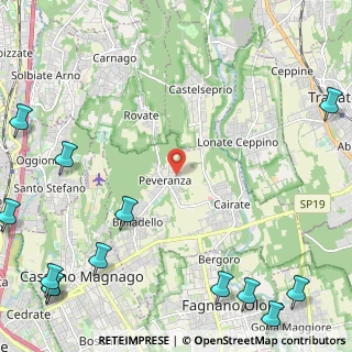 Mappa Via Torino, 21050 Cairate VA, Italia (3.78)