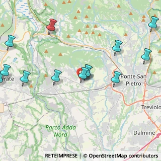 Mappa Via Giudici Falcone e Borsellino, 24039 Sotto il Monte Giovanni XXIII BG, Italia (5.03)