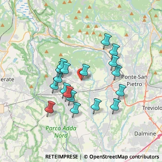 Mappa Via Giudici Falcone e Borsellino, 24039 Sotto il Monte Giovanni XXIII BG, Italia (3.24611)