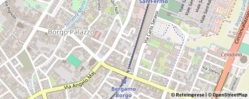 Mappa Bergamo