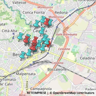 Mappa Via Malfassi, 24125 Bergamo BG, Italia (0.7805)