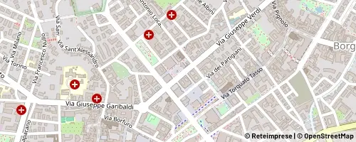 Mappa Bergamo