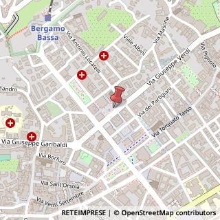 Mappa Piazza della Libertà, 10, 24121 Bergamo, Bergamo (Lombardia)