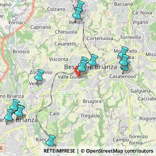 Mappa Viale Kennedy, 20045 Besana In Brianza MB, Italia (2.75429)