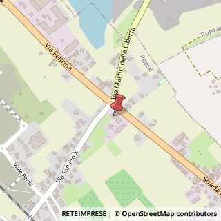 Mappa Strada Feltrina, 33, 31038 Paese, Treviso (Veneto)