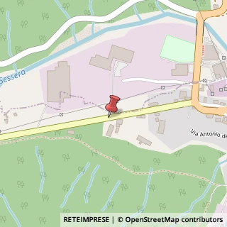 Mappa Via Crevacuore,  27, 13037 Serravalle Sesia, Vercelli (Piemonte)