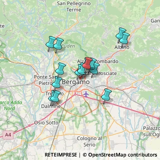 Mappa Piazza S.Anna, 24121 Bergamo BG, Italia (5.51133)