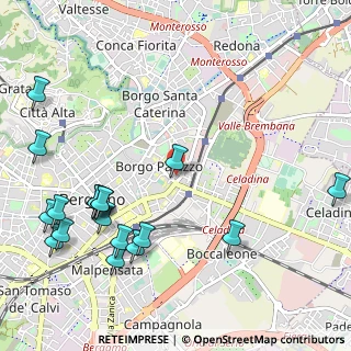 Mappa Piazza S.Anna, 24121 Bergamo BG, Italia (1.36)