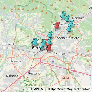 Mappa Piazza S.Anna, 24121 Bergamo BG, Italia (2.87417)