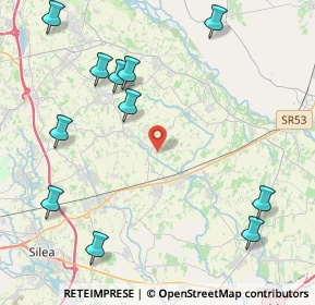 Mappa Via Valdrigo, 31048 San Biagio di Callalta TV, Italia (5.25545)