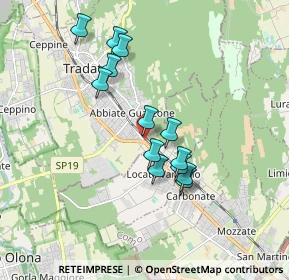 Mappa Via Fiume, 21049 Tradate VA, Italia (1.54077)