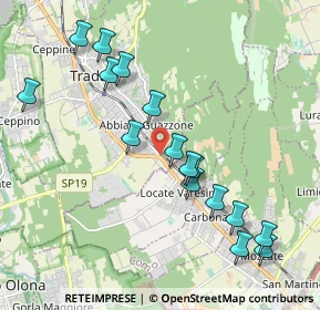 Mappa Via Fiume, 21049 Tradate VA, Italia (2.08063)