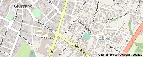 Mappa Giussano