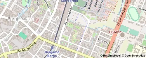 Mappa Bergamo