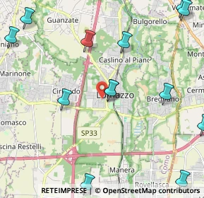 Mappa Via Sempione, 22074 Lomazzo CO, Italia (2.83)