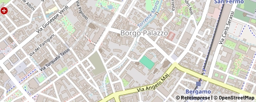 Mappa Bergamo