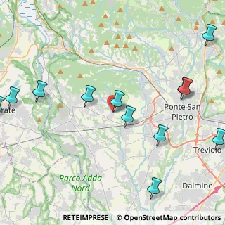 Mappa Via Bedesco, 24039 Sotto il Monte Giovanni XXIII BG, Italia (5.47417)