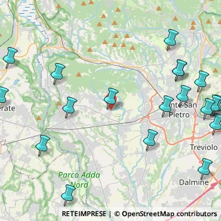 Mappa Via Bedesco, 24039 Sotto il Monte Giovanni XXIII BG, Italia (6.363)