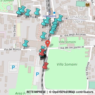 Mappa Via Cavour, 22074 Lomazzo CO, Italia (0.11481)