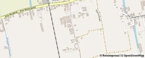 Mappa Rossano Veneto