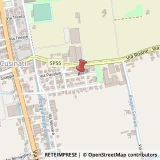 Mappa Via brega 226, 36027 Tezze sul Brenta, Vicenza (Veneto)