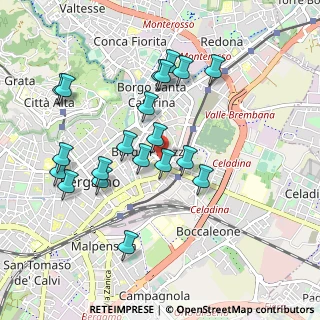 Mappa Centro, 24121 Bergamo BG, Italia (0.9305)