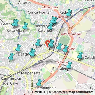 Mappa Centro, 24121 Bergamo BG, Italia (1.1205)